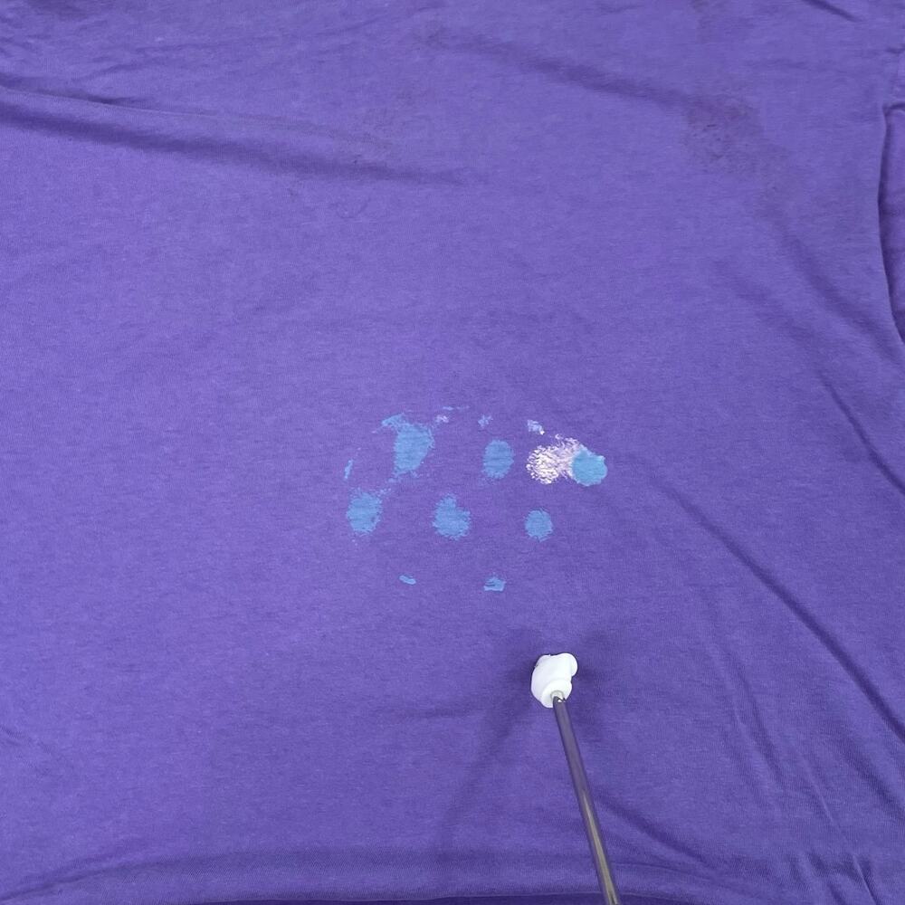 Vintage 90s Tweety Bird Shirt Mens M Purple Looney Tunes Cotton Short Sleeve - Picture 5 of 6
